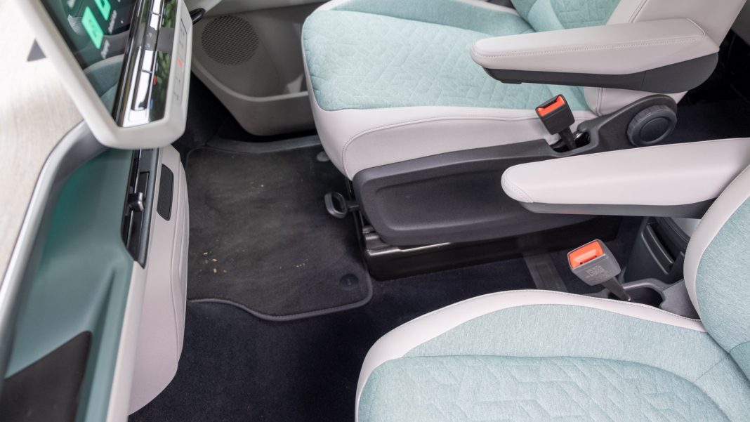 VW ID. Buzz centre console missing