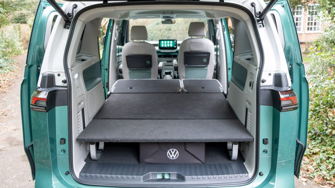 VW ID. Buzz flat boot