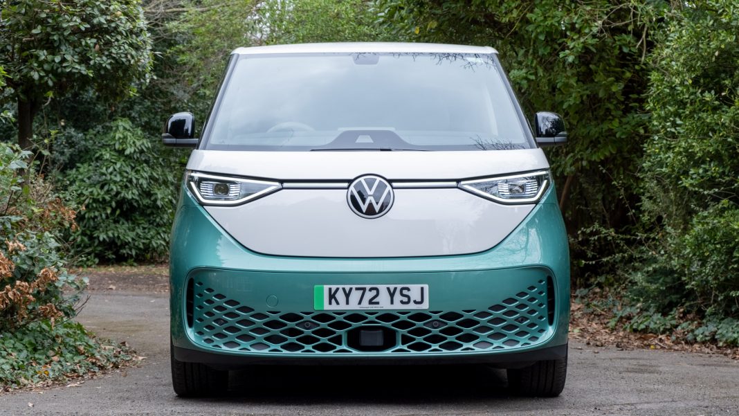 VW ID. Buzz front