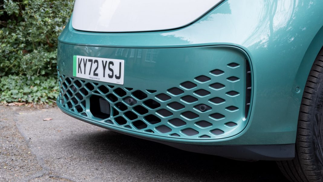 VW ID. Buzz front bumper