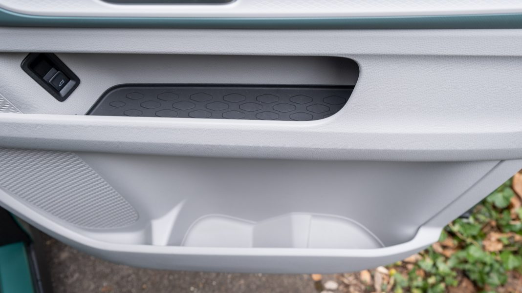 VW ID. Buzz front door compartment
