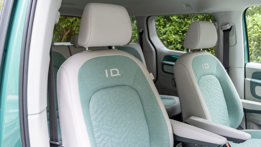 VW ID. Buzz front seats