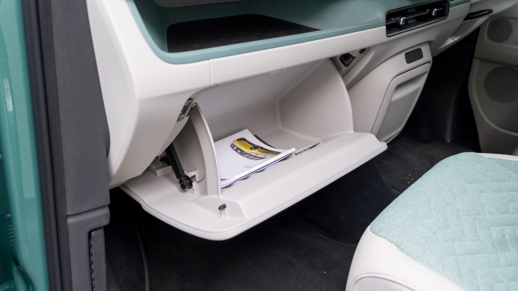 VW ID. Buzz glove box