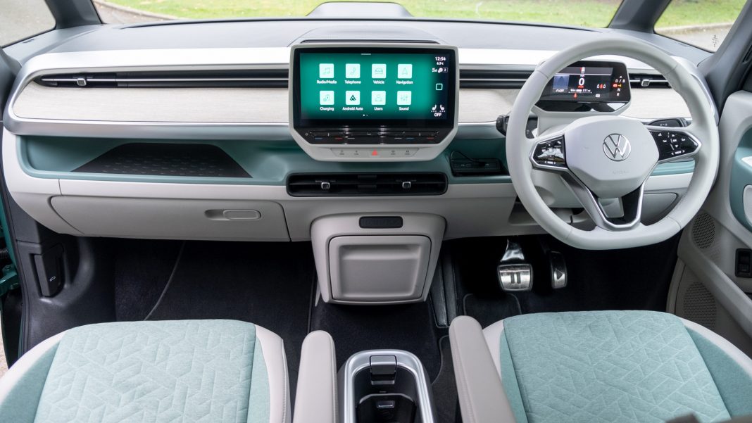 VW ID. Buzz interior space