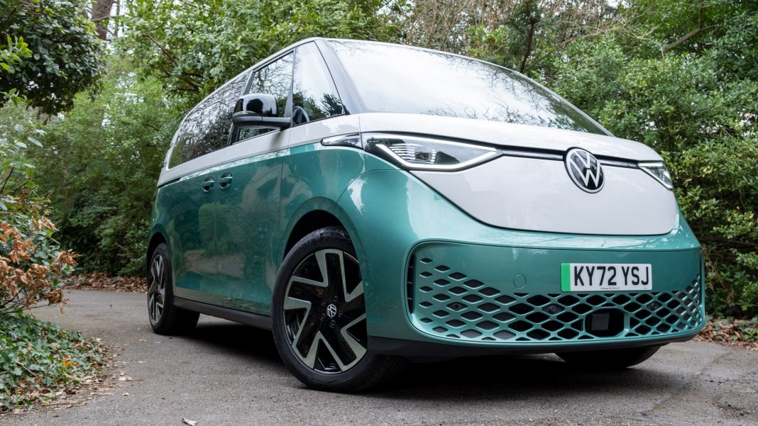 VW ID. Buzz performance