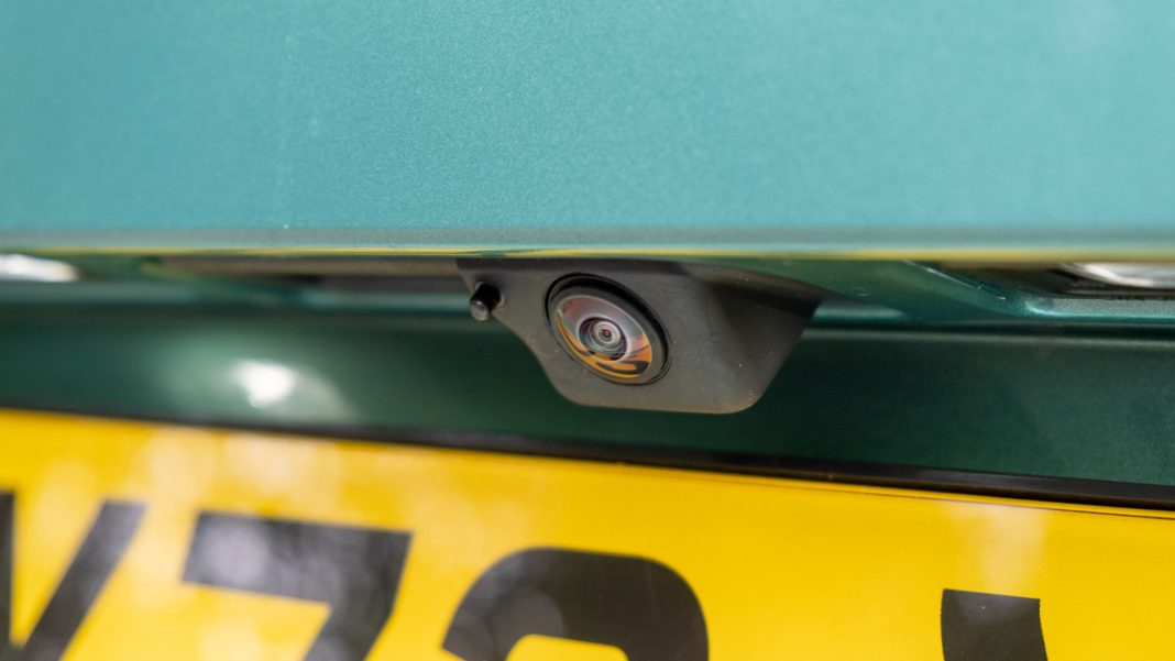 VW ID. Buzz rear camera