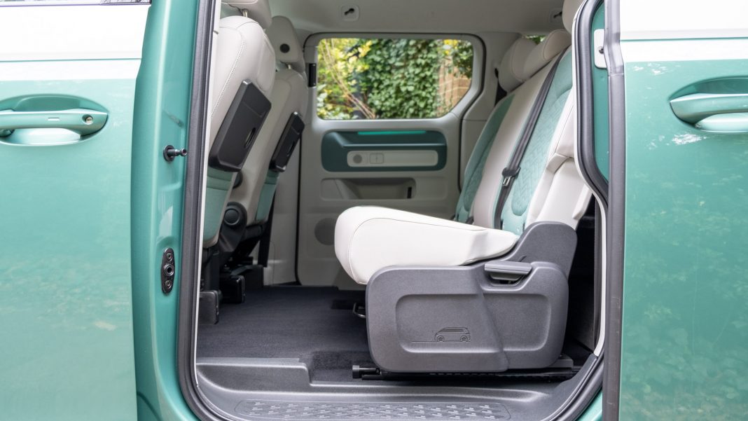 VW ID. Buzz rear seats