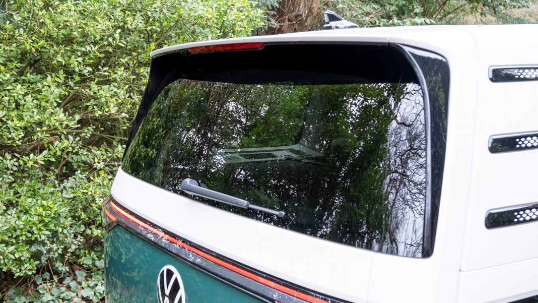 VW ID. Buzz rear window
