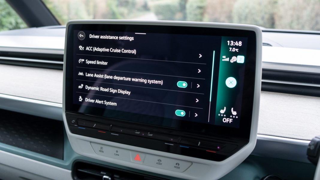 VW ID. Buzz safety systems