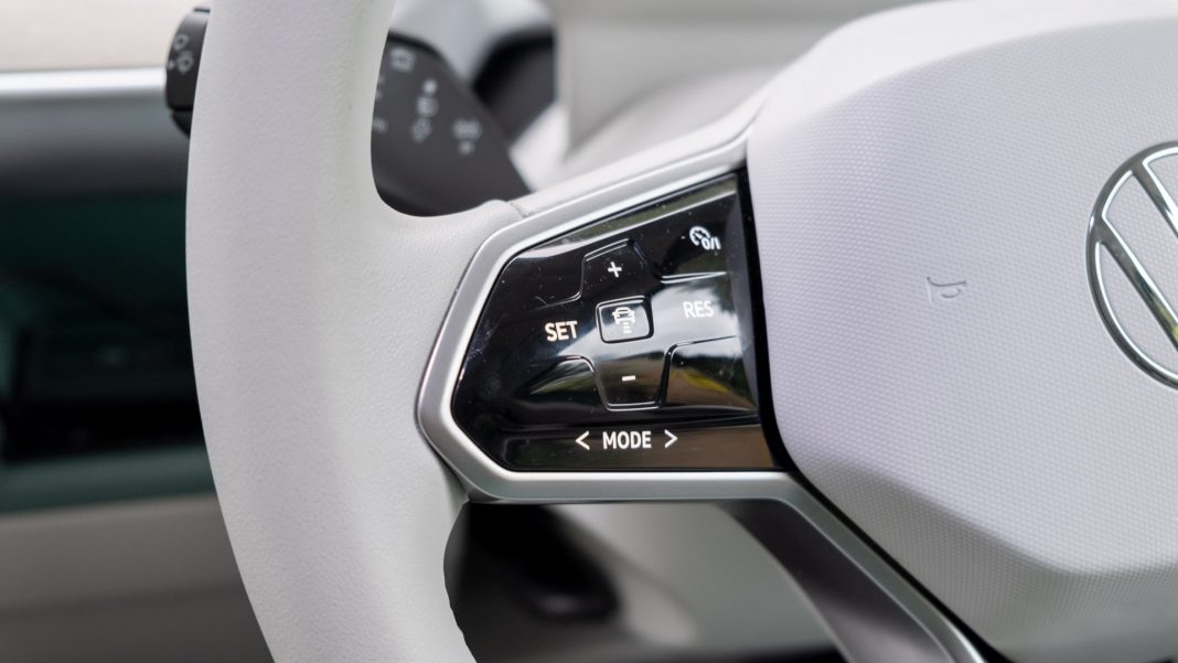 VW ID. Buzz steering buttons