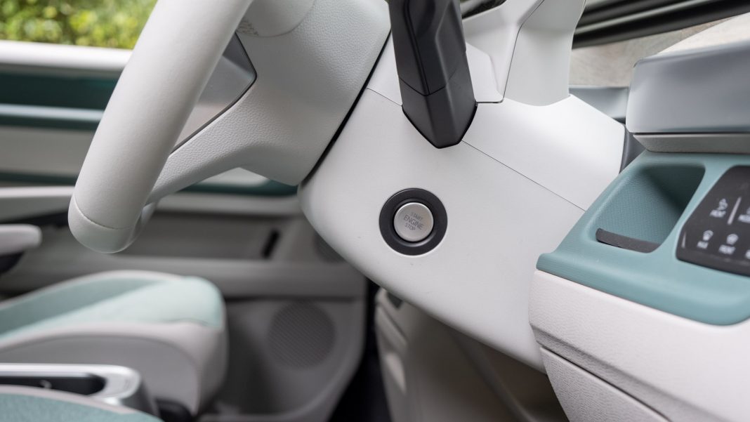 VW ID. Buzz steering column