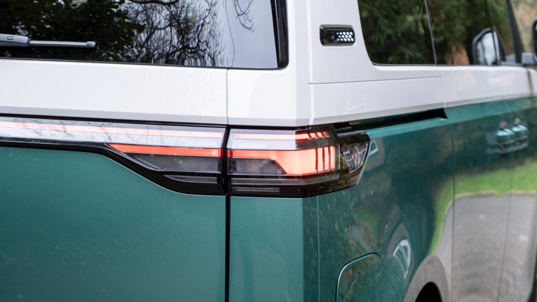 VW ID. Buzz tail lights