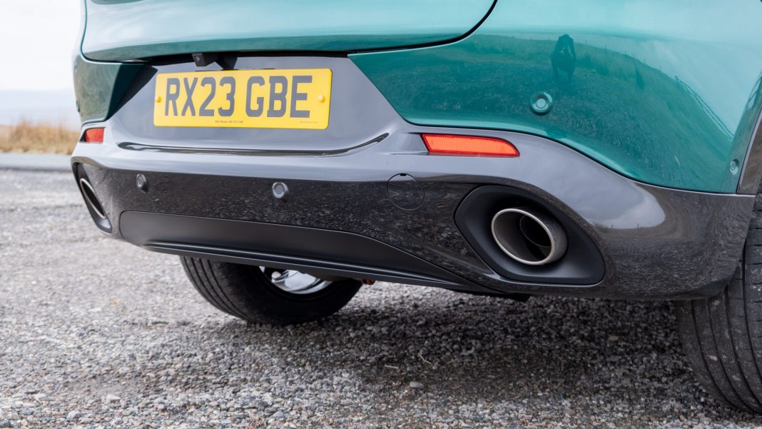 Alfa Romeo Tonale hybrid exhaust