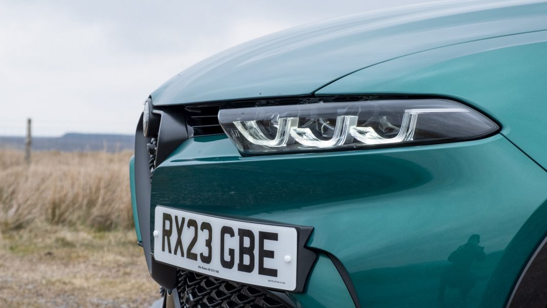 Alfa Romeo Tonale hybrid front