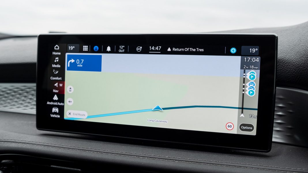 Alfa Romeo Tonale hybrid maps