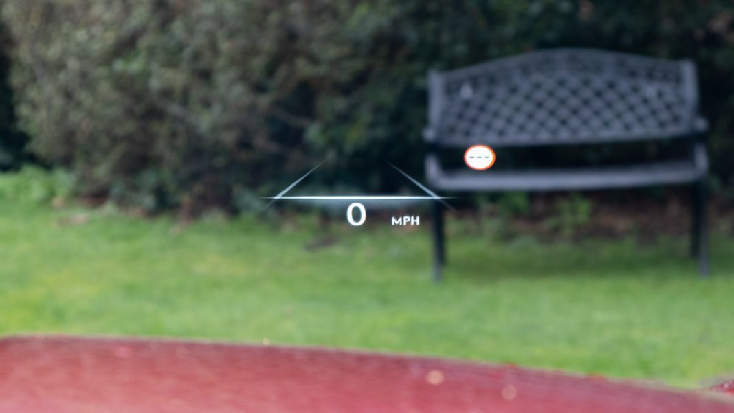 Genesis Electrified GV70 HUD