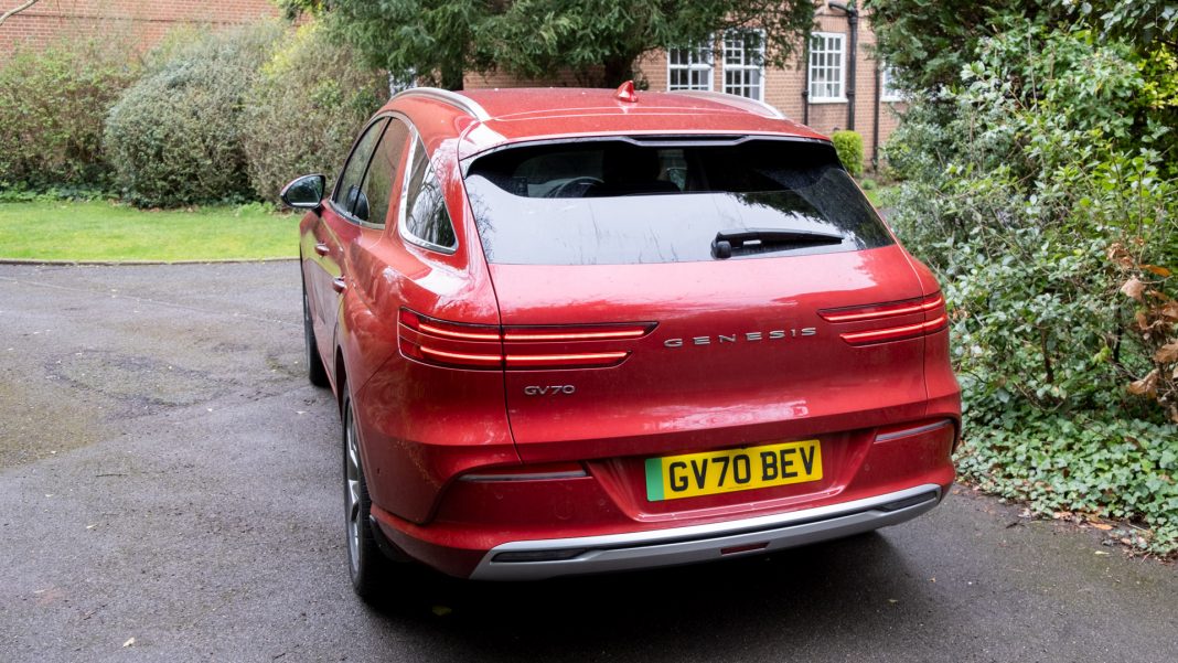 Genesis Electrified GV70 back