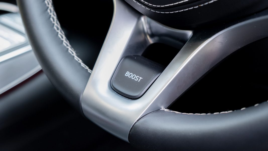 Genesis Electrified GV70 boost