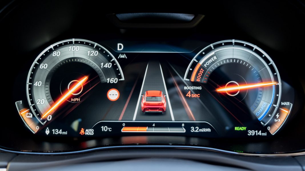 Genesis Electrified GV70 boost mode