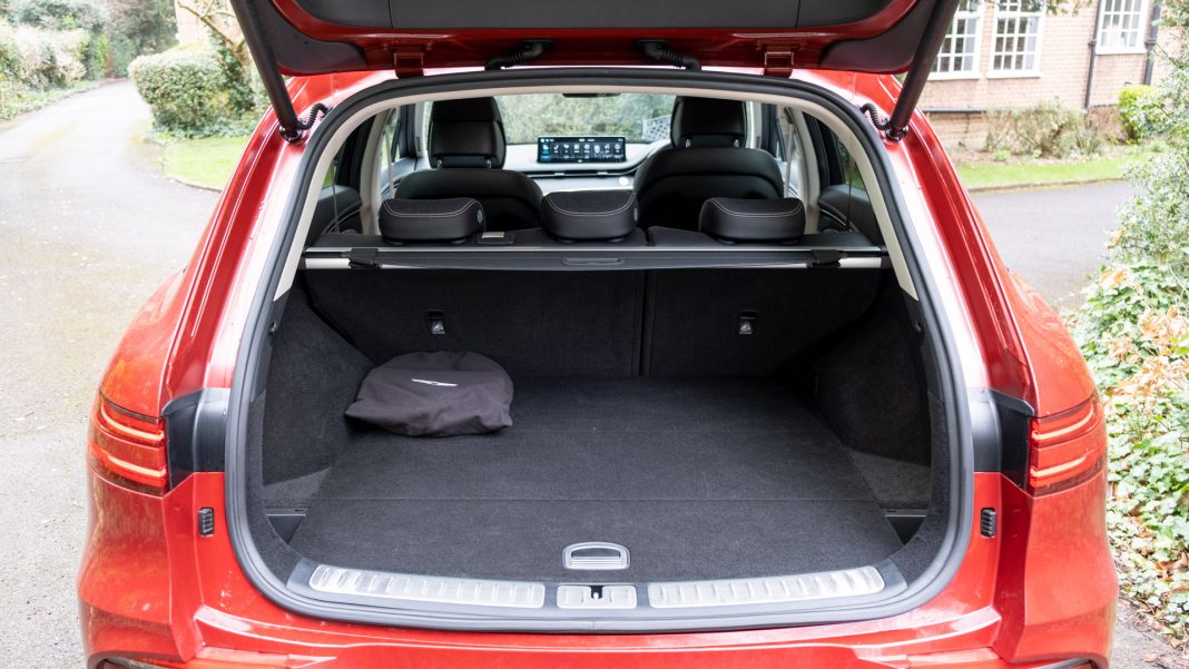 Genesis Electrified GV70 boot