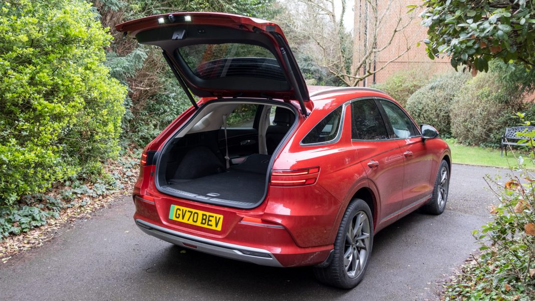 Genesis Electrified GV70 boot design