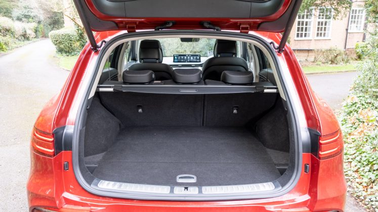 Genesis Electrified GV70 boot space