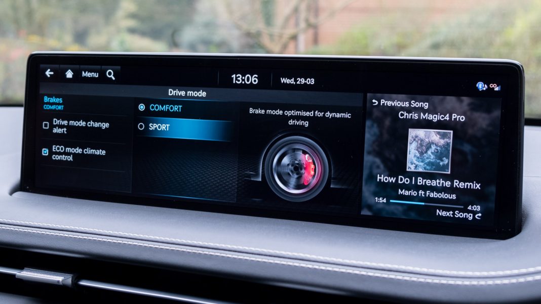 Genesis Electrified GV70 brakes