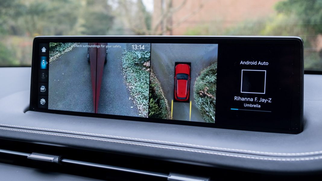 Genesis Electrified GV70 cameras