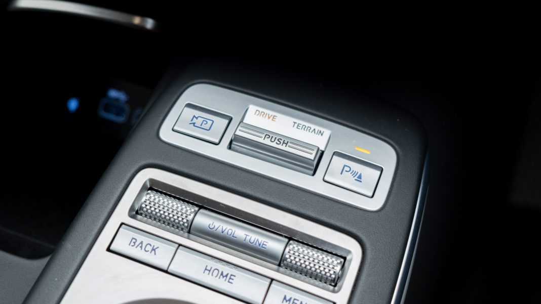 Genesis Electrified GV70 drive modes