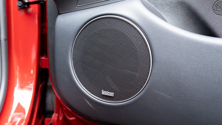 Genesis Electrified GV70 front speaker