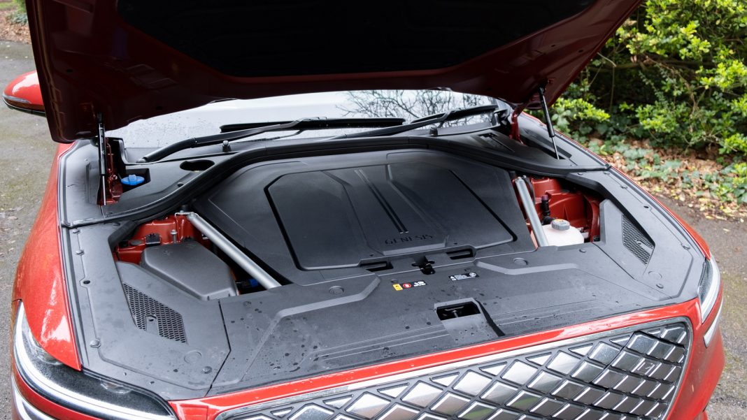 Genesis Electrified GV70 front storage