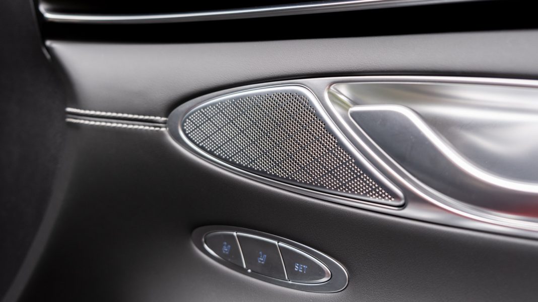 Genesis Electrified GV70 front tweeter