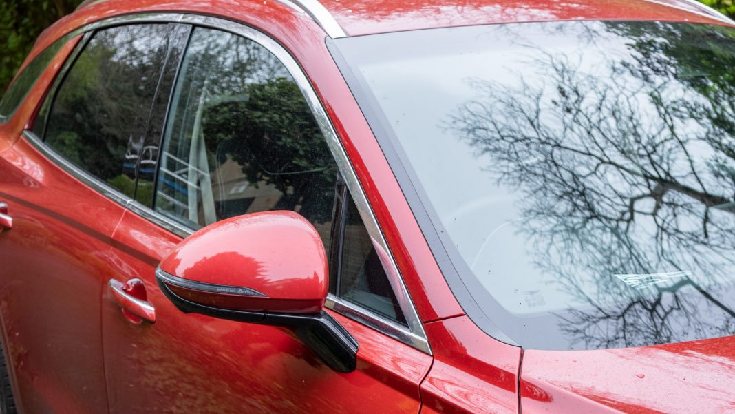 Genesis Electrified GV70 front visibility