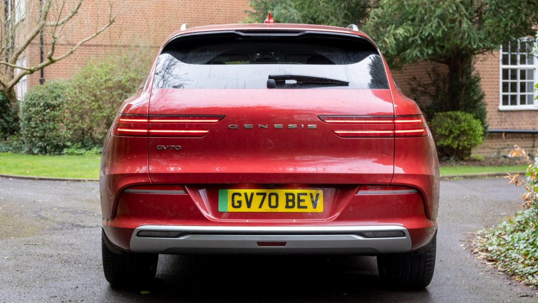 Genesis Electrified GV70 performance