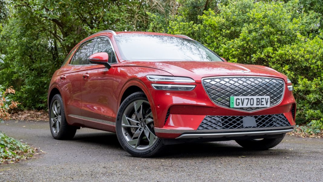 Genesis Electrified GV70 range