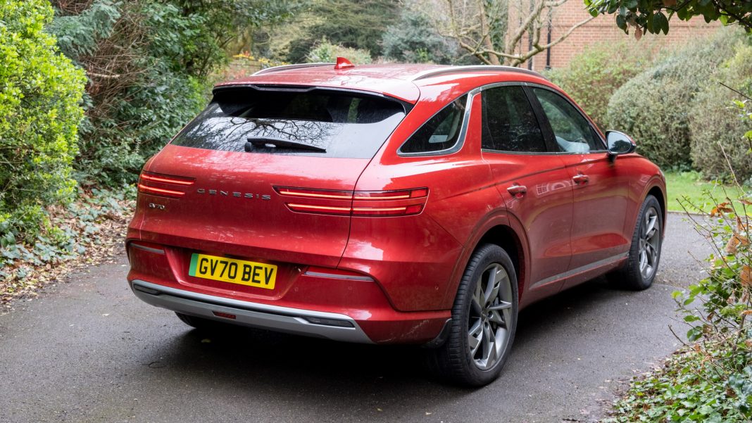 Genesis Electrified GV70 rear