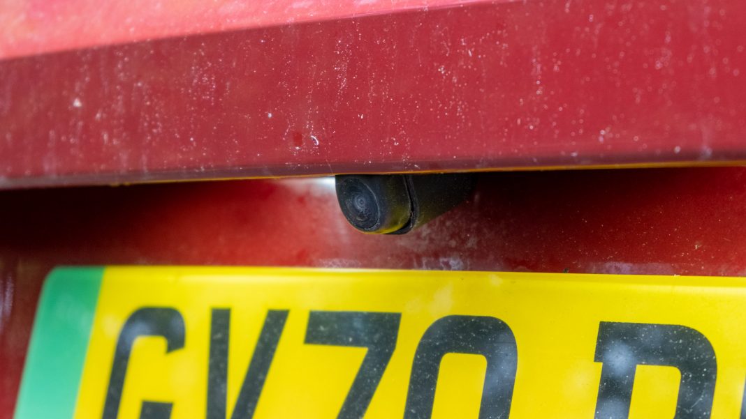 Genesis Electrified GV70 rear camera