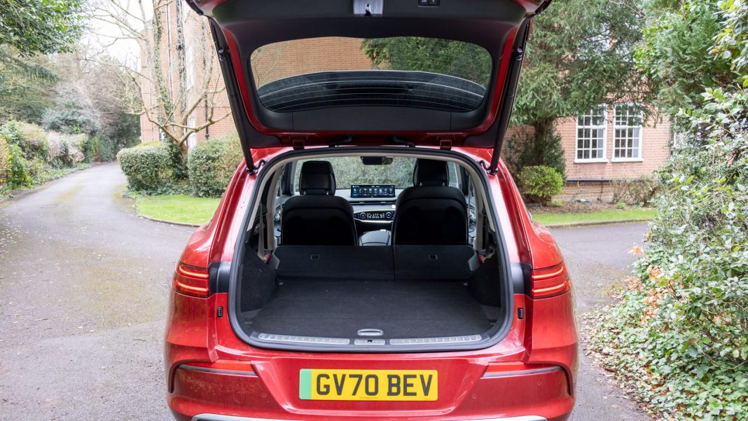 Genesis Electrified GV70 rear seat design