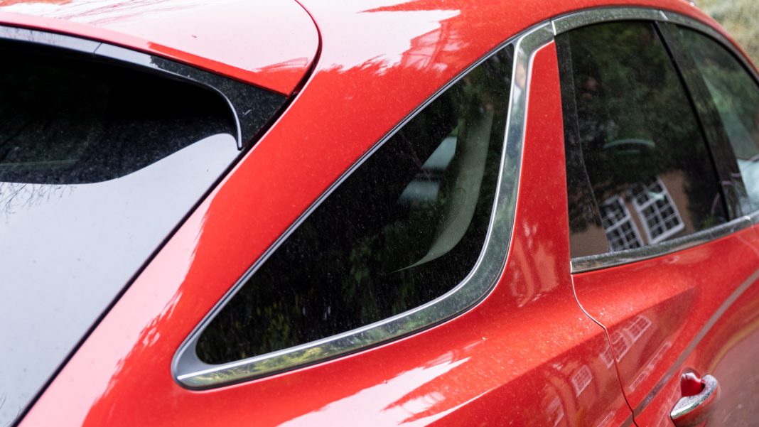 Genesis Electrified GV70 rear visibility