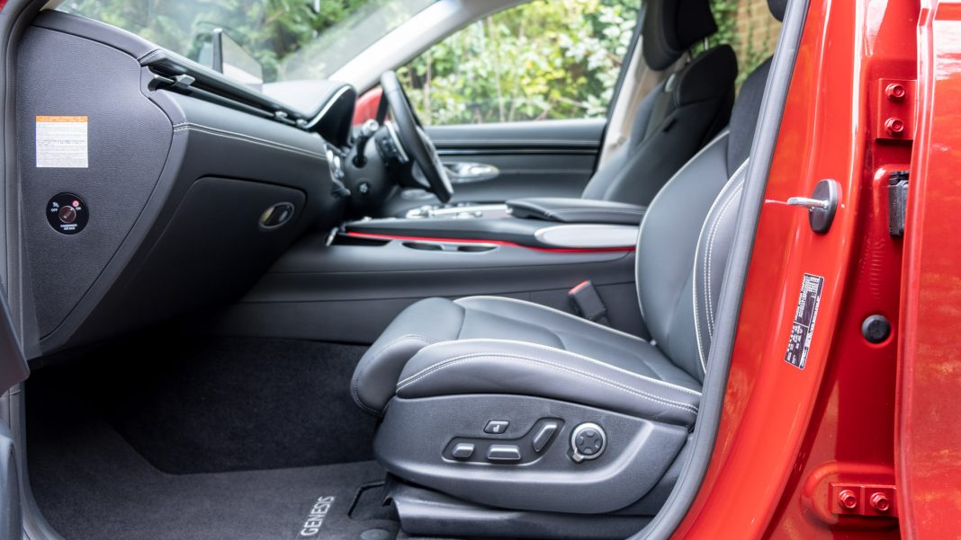 Genesis Electrified GV70 seats