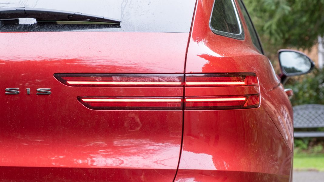 Genesis Electrified GV70 taillights