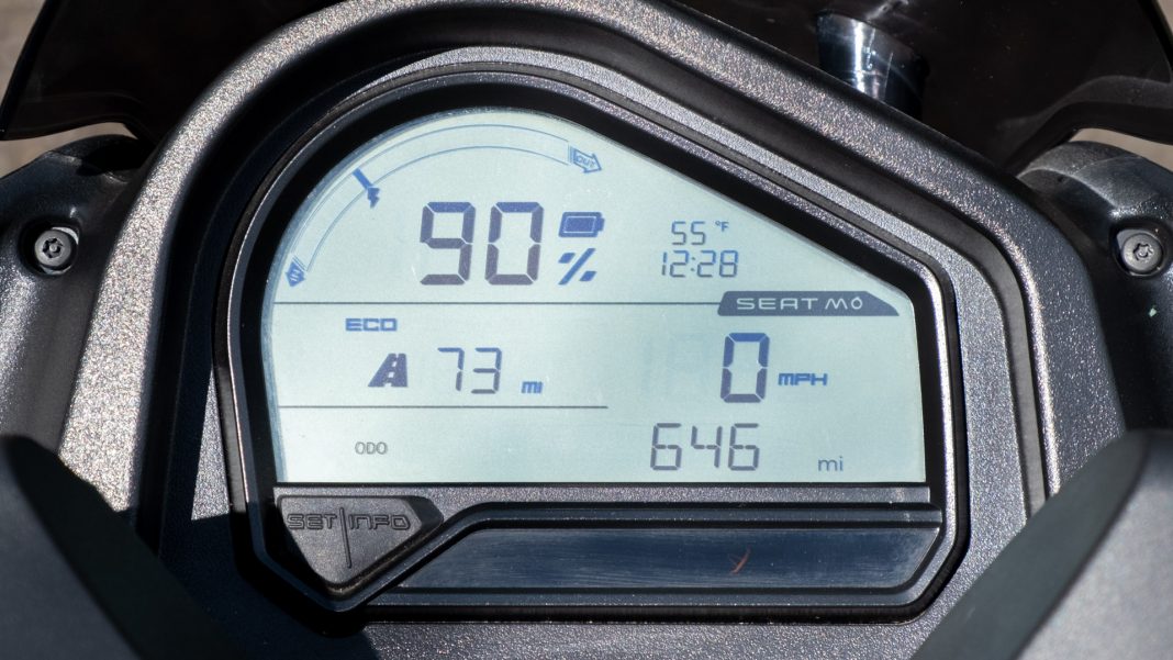 Seat Mo 125 LCD