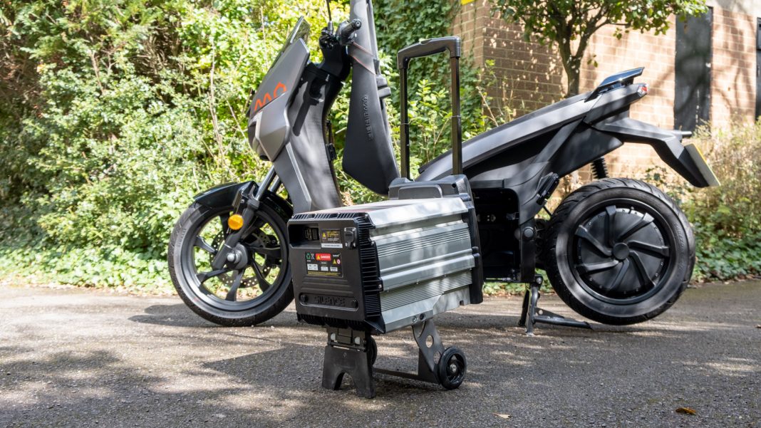 Seat Mo 125 battery charge