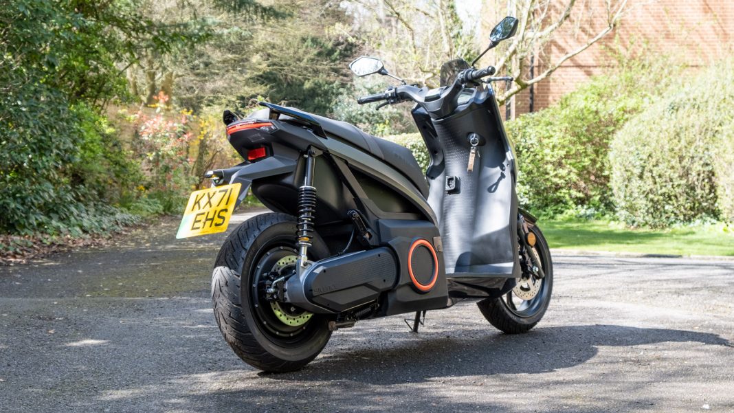 Seat Mo 125 rear look