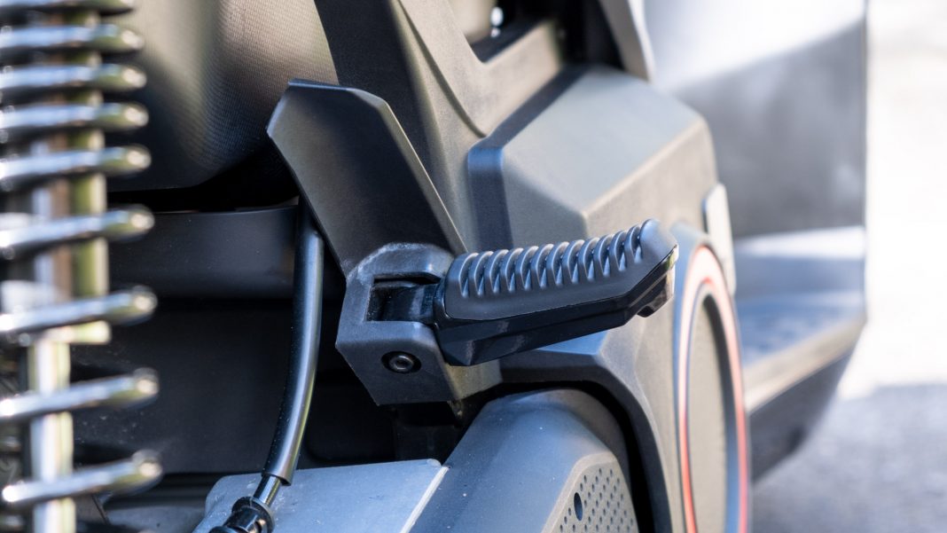 Seat Mo 125 rear seat