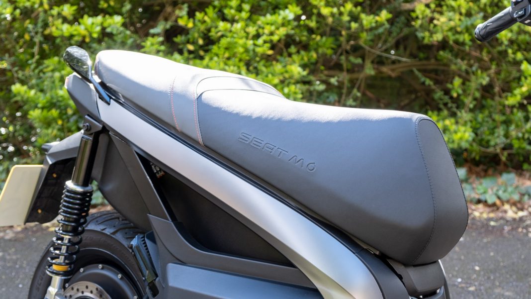 Seat Mo 125 seat