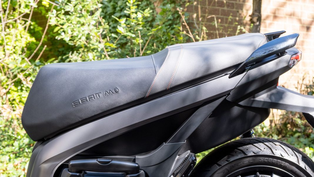 Seat Mo 125 seat comfort