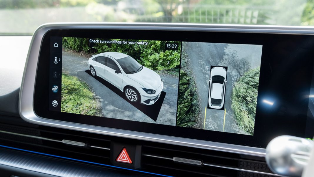 Hyundai Ioniq 6 360 cameras