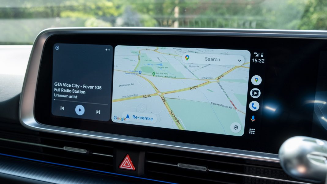 Hyundai Ioniq 6 Android Auto