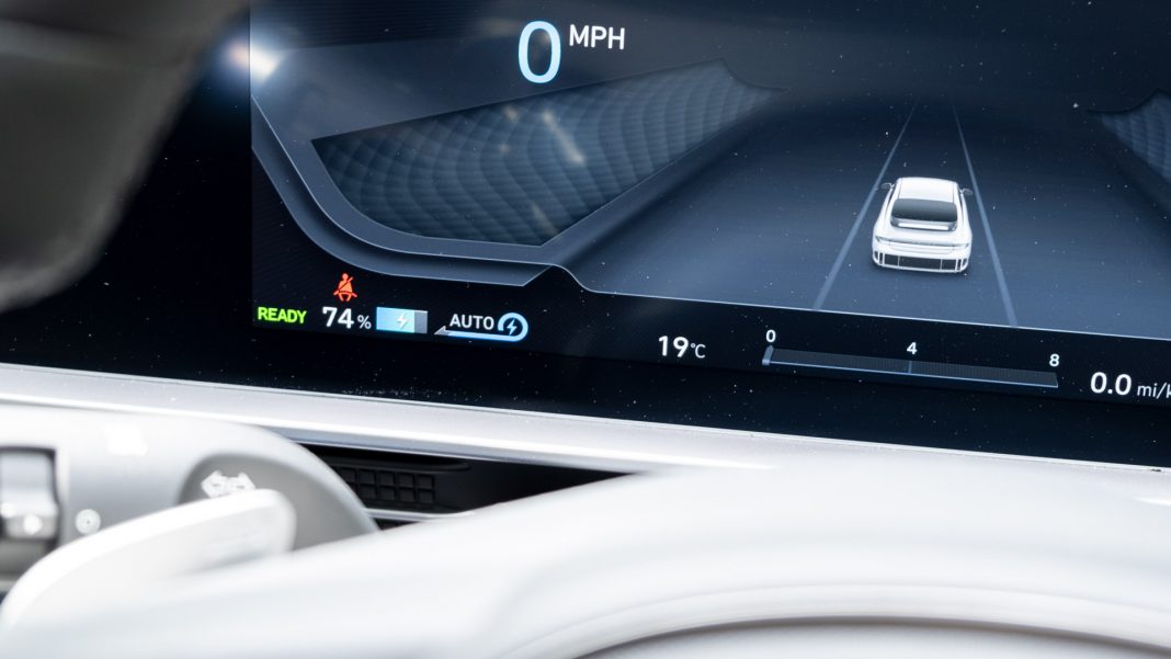 Hyundai Ioniq 6 Auto mode